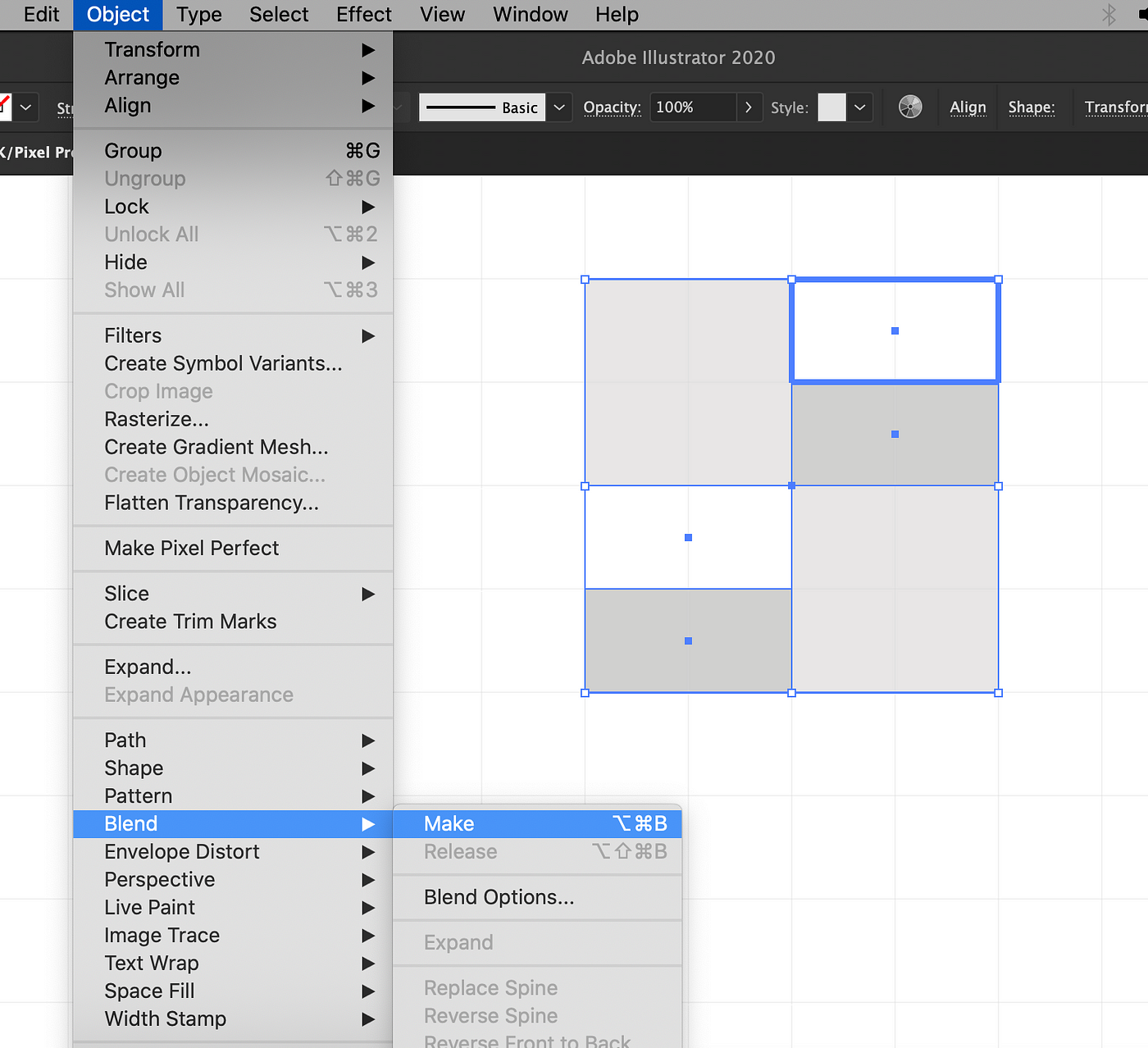 Object>Pattern>Make.