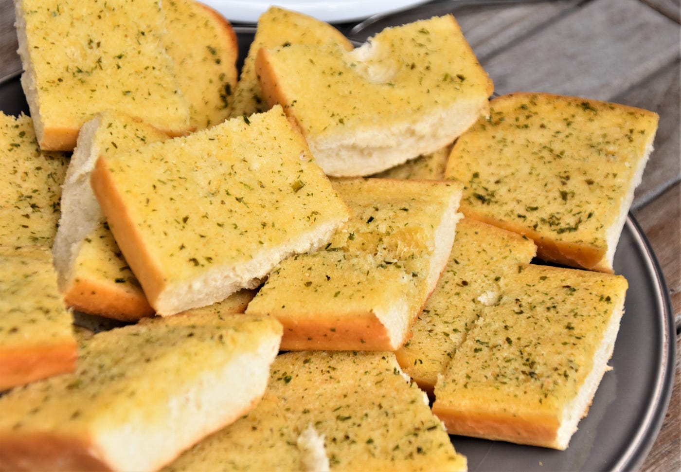 Origins Garlic Bread. From Ancient Rome to the local pizza… by A Renaissance Writer