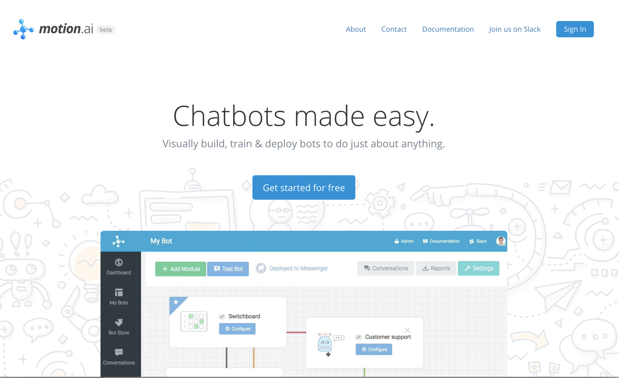 Unlock Motion AI Marketing Chatbot