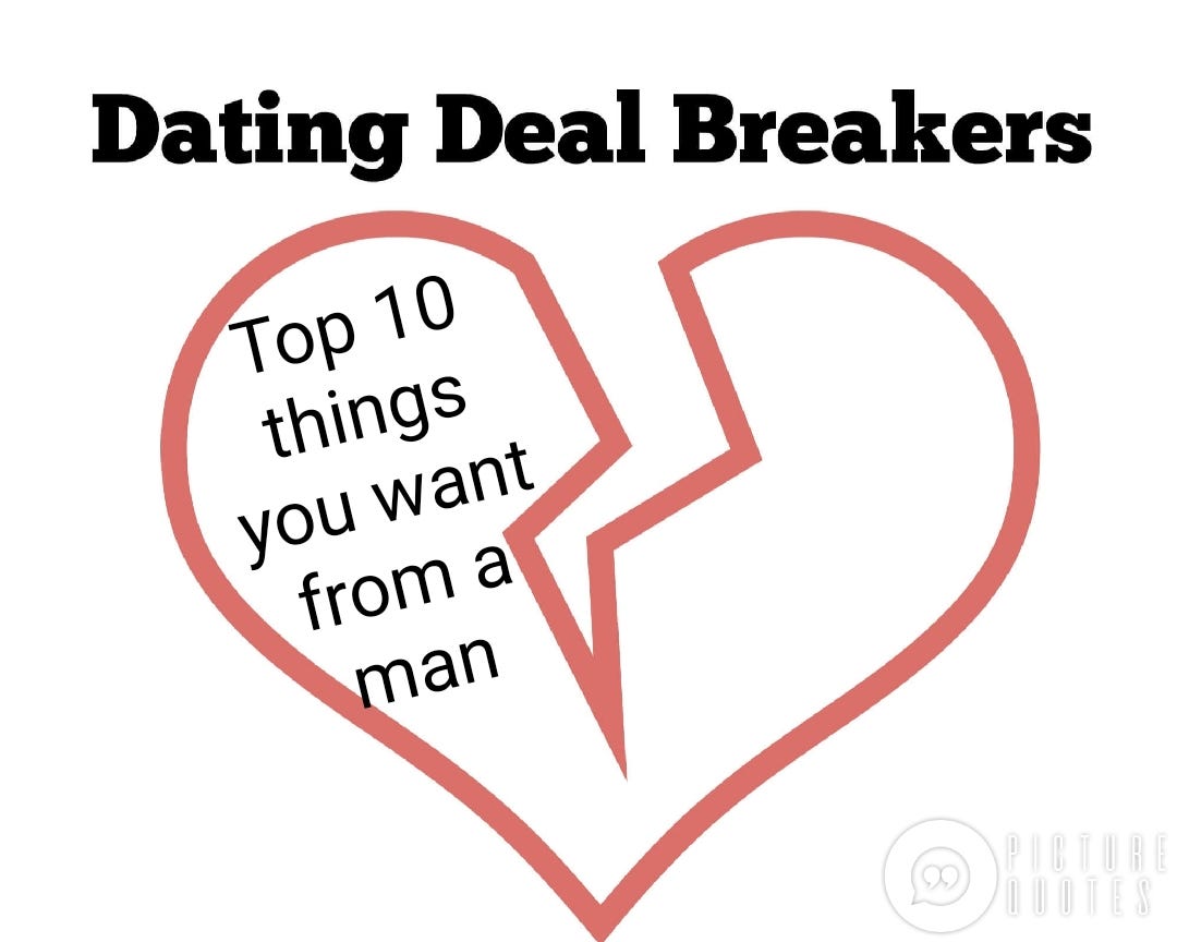 The 10 things you want in a man. Since this week was Father's day and