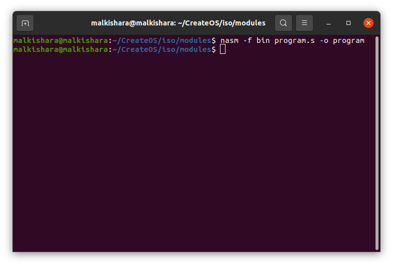Developing our own Operating System (Part 06) | by Isuru Malkishara ...