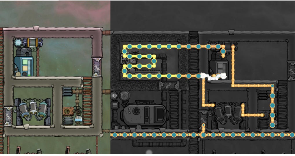 Oxygen Not Included Thermo Regulatorによる冷却 By Daisuke Maki Schematics Not Included Medium