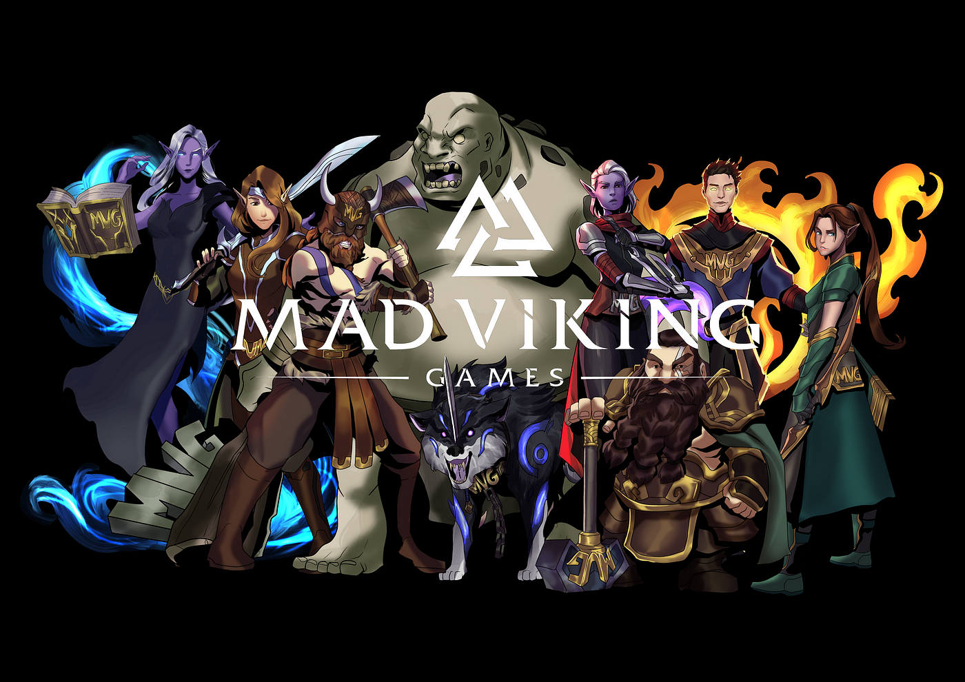 MVG UPDATE AFTER ICO. Thank you for the amazing support. It… | by Mad  Viking Games | Medium