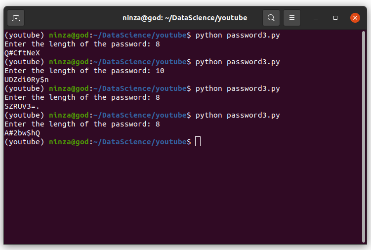 Random Password Generator using Python Programming | by Rohit Kumar Thakur  | Python in Plain English