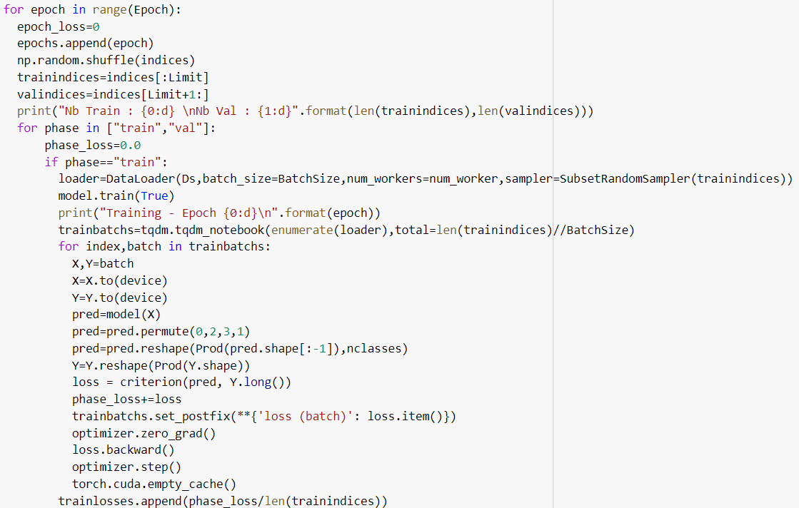 Pytorch, Google Colaboratory and UNet | by François Ponchon | Medium