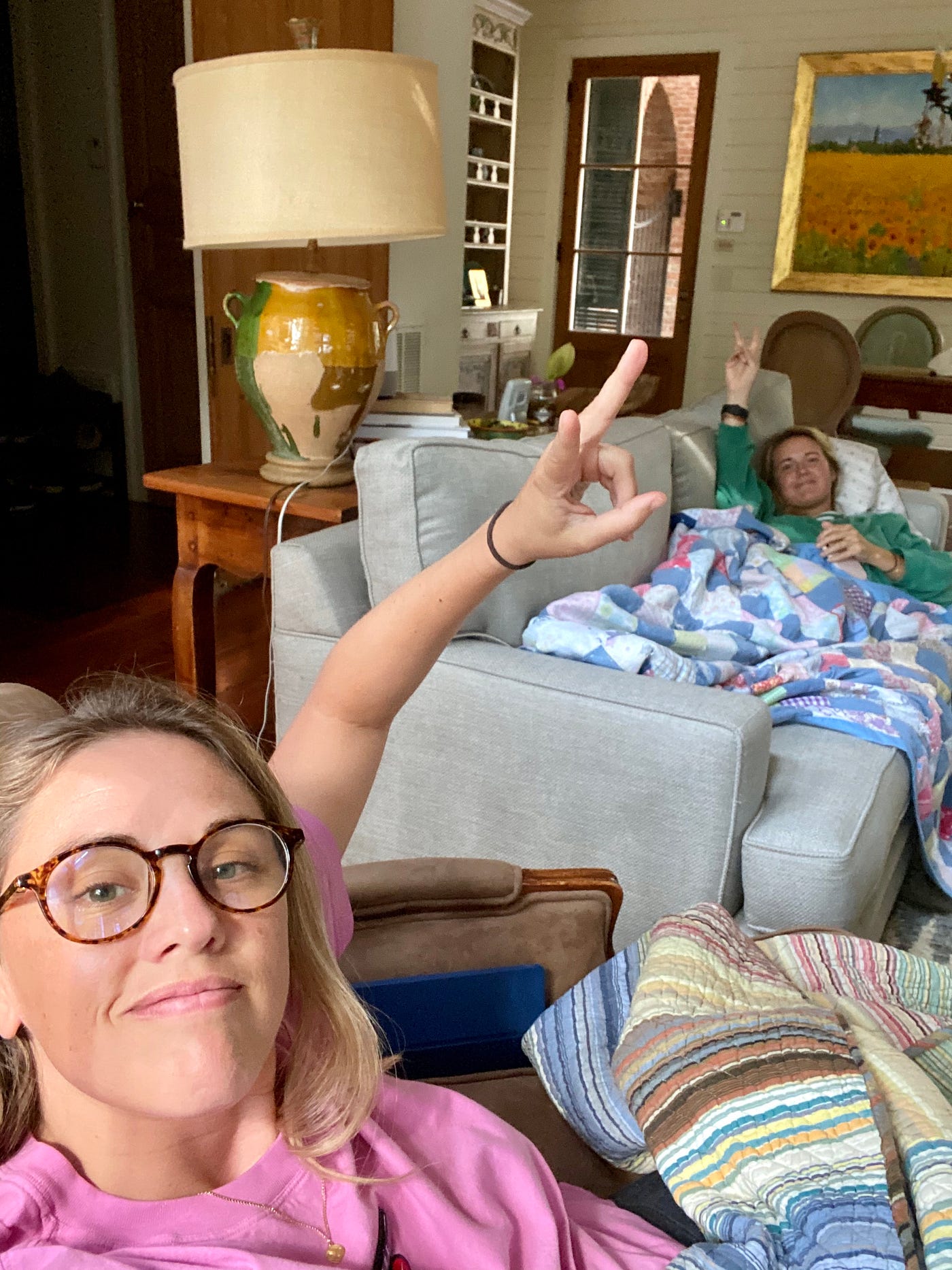 COVID and it was a dumpster fire