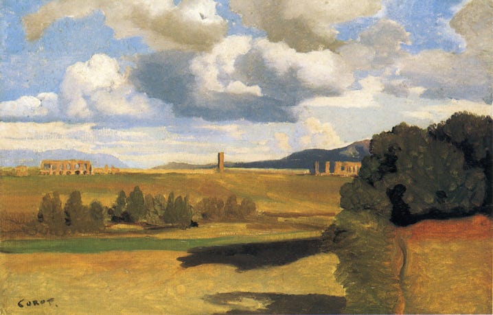 Beautiful Landscapes By Jean Baptiste Camille Corot By Christopher P Jones Thinksheet Medium