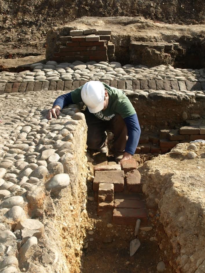 Preservation in Shockoe Bottom. Lumpkin’s Slave Jail archaeologist