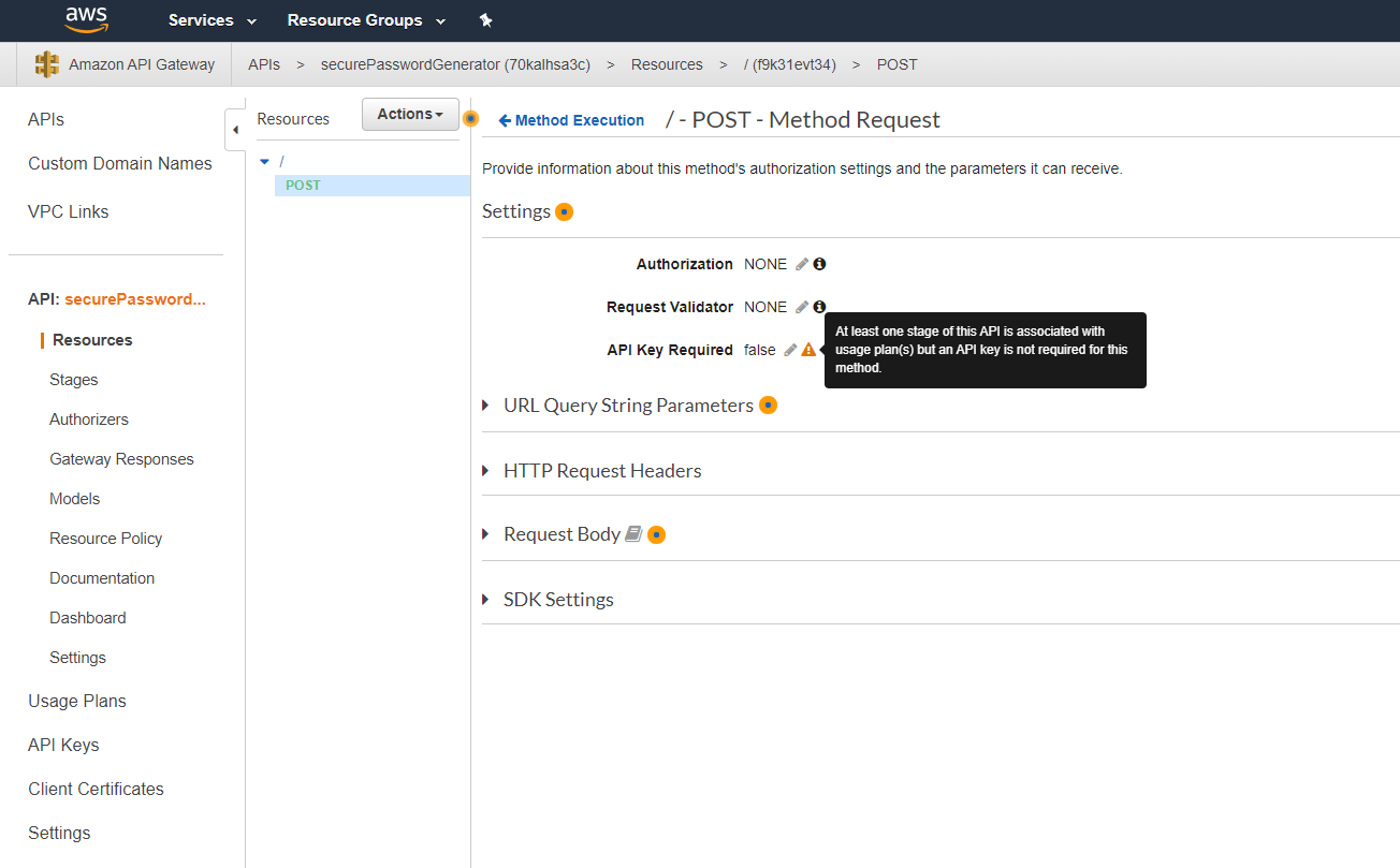 How to add API Keys to Your AWS API Gateway API? | by Joos Korstanje |  Towards Data Science
