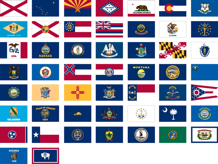 The Good, the “Meh” and the Ugly. A designer’s look at US State flags ...
