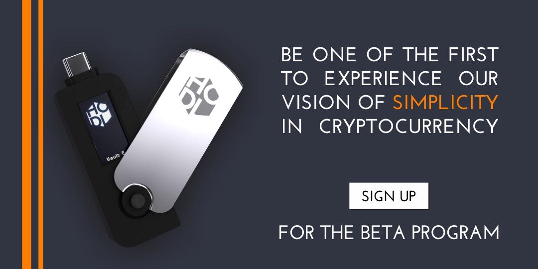 Sign up for Beta Program! hodllabs.io — Vault E