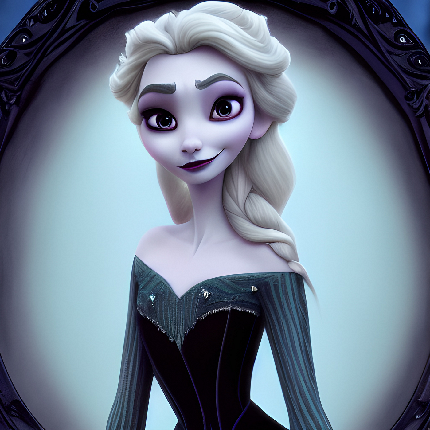 Princess Gothic”: If Tim Burton had designed the Disney Princesses | by The  Jasper Whisperer | Bootcamp