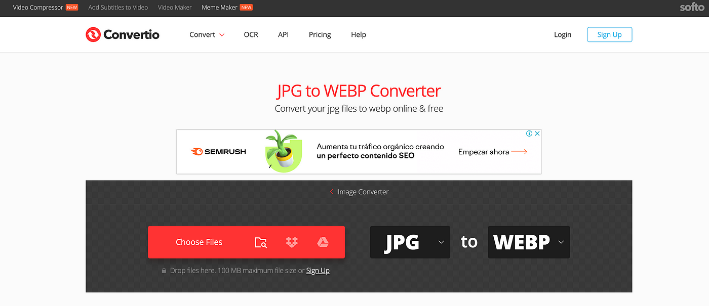 Webp Images A Next Generation Format By Federico Valles Level Up Coding