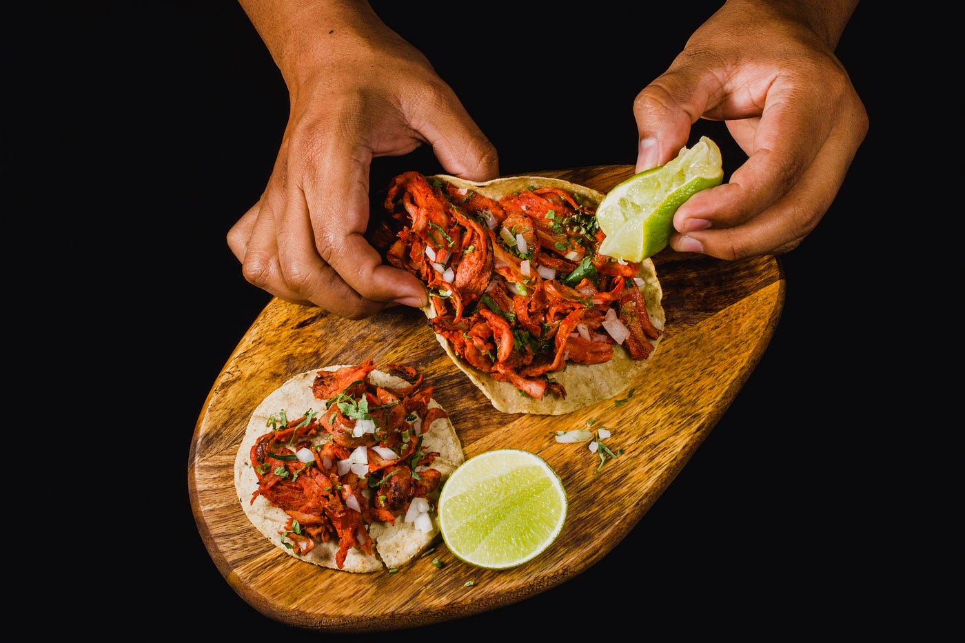 El Camino del Taco. International Taco Day Celebration by TomTom