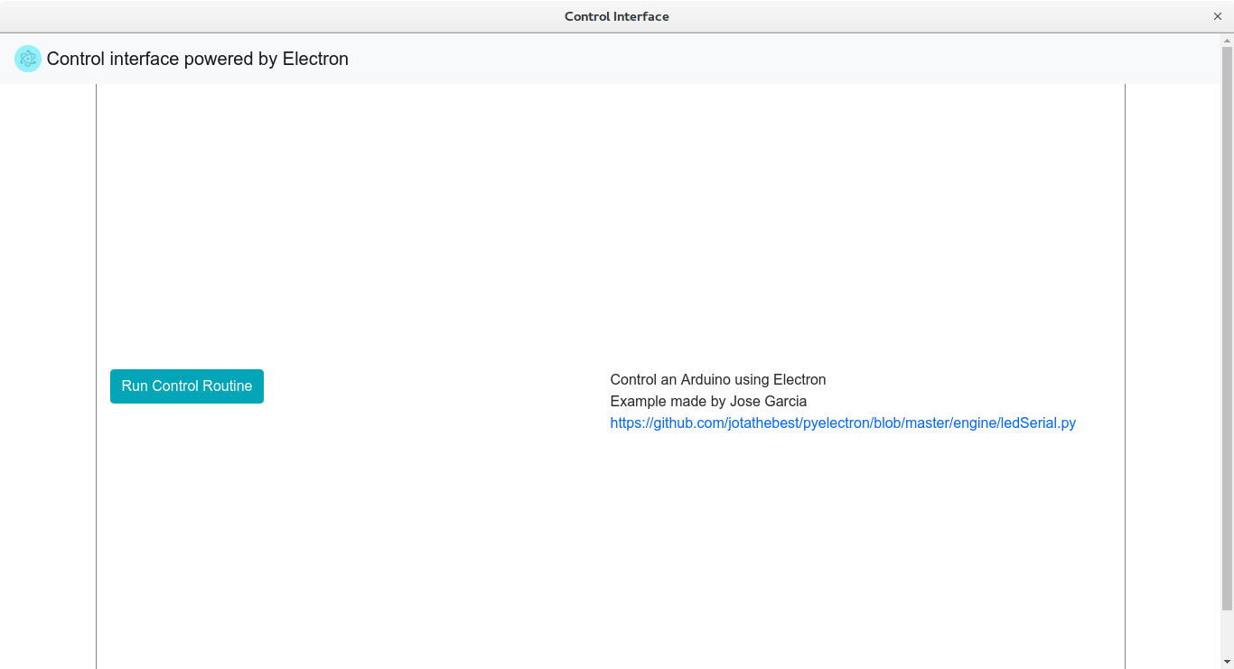 GUI: Arduino + Python + Electron (II) | by Jose Reyes Garcia Delgado ...