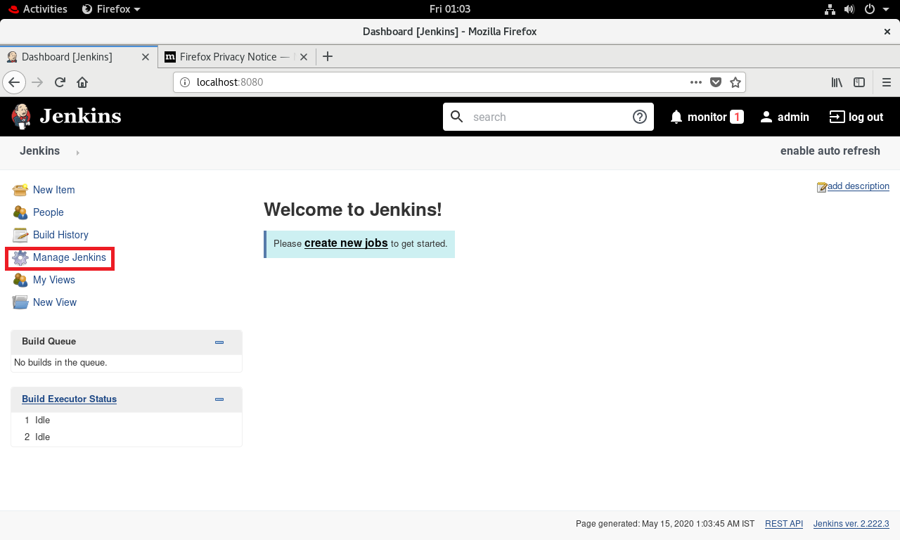 jenkins install redhat