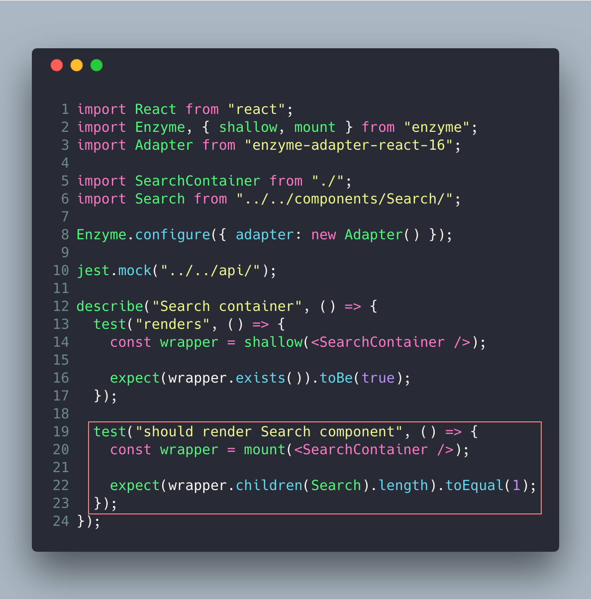 How to Test React Components using Jest and Enzyme by Linh Nguyen My