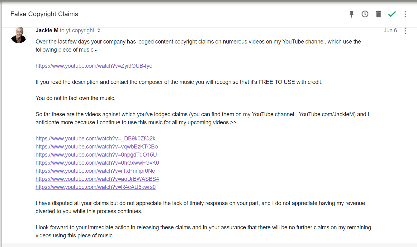 Why Does Youtube Allow So Many Fake Copyright Id Claims