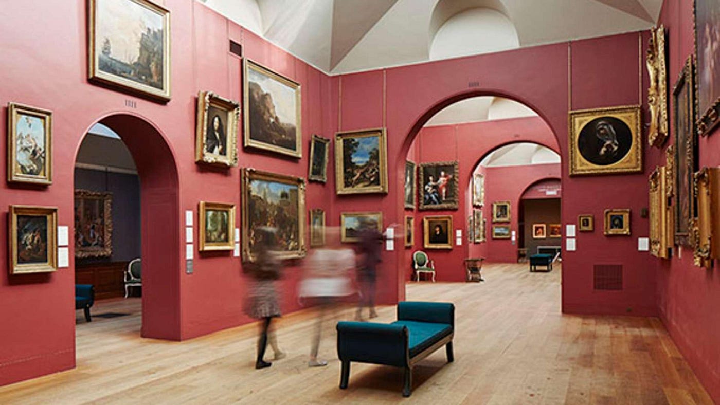 ART GALLERY THE ENDURING CULTURAL RELEVANCE OF THE ART GALLERY by