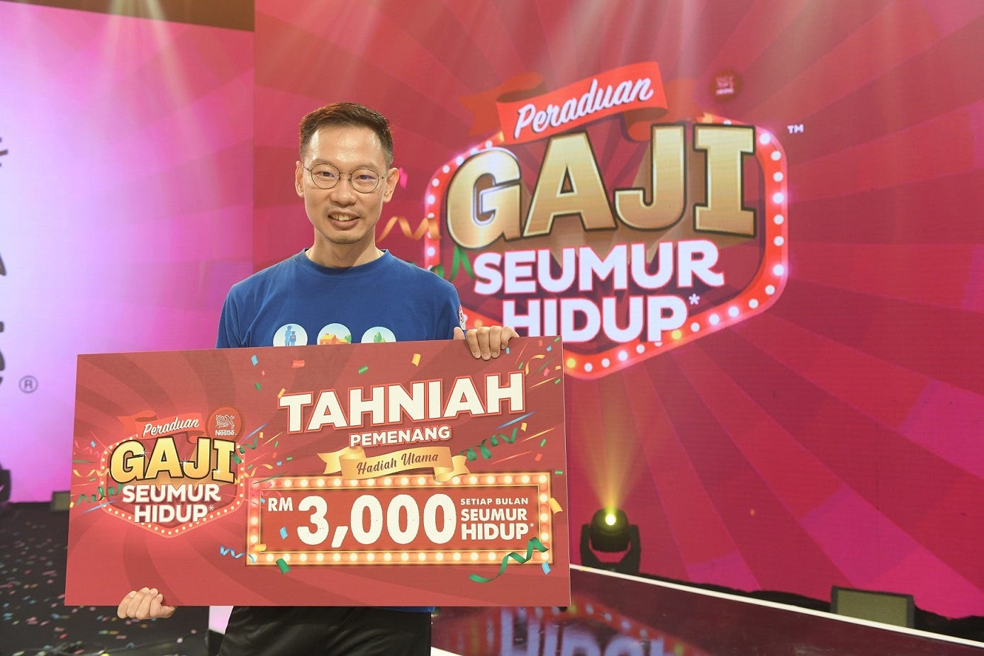 2 Contestants From Pahang Selangor Won The Salary For Life From Nestle By Siennylovesdrawing Medium