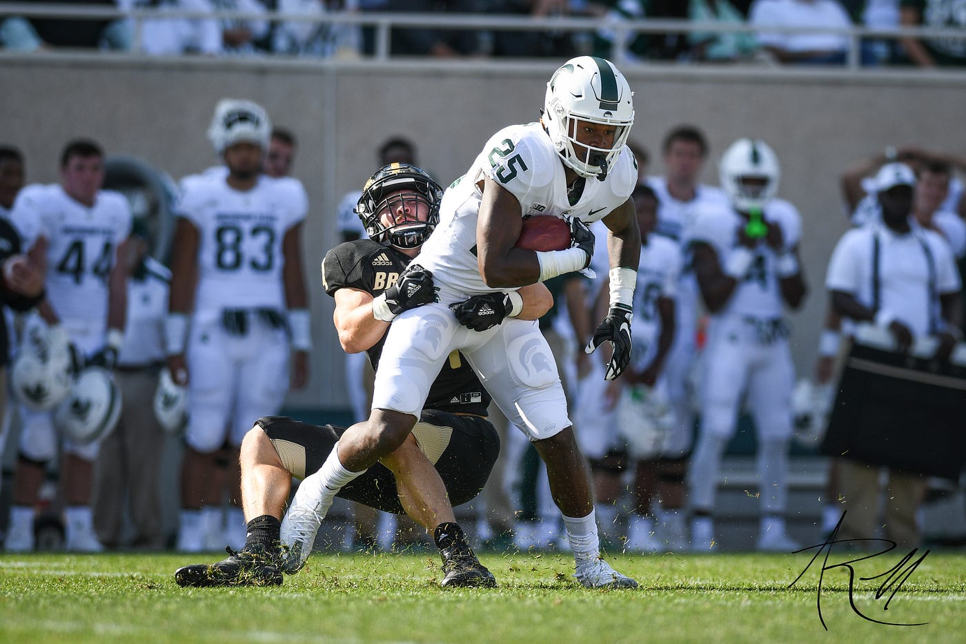 Michigan State Football vs. Western Michigan by Adam Ruff Medium