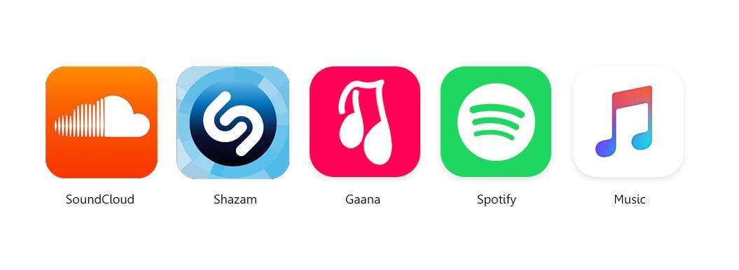 The new app icons fits in harmoniously with other icons in the same category