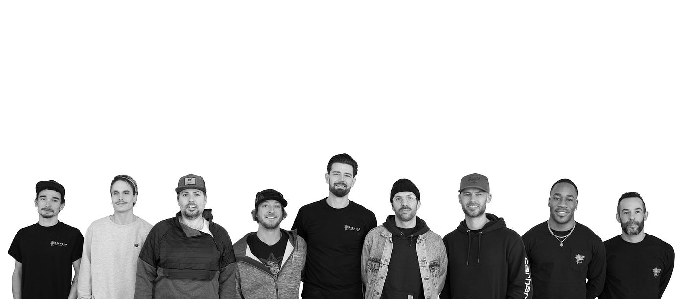 Group photo of the team at Freehold Concrete.