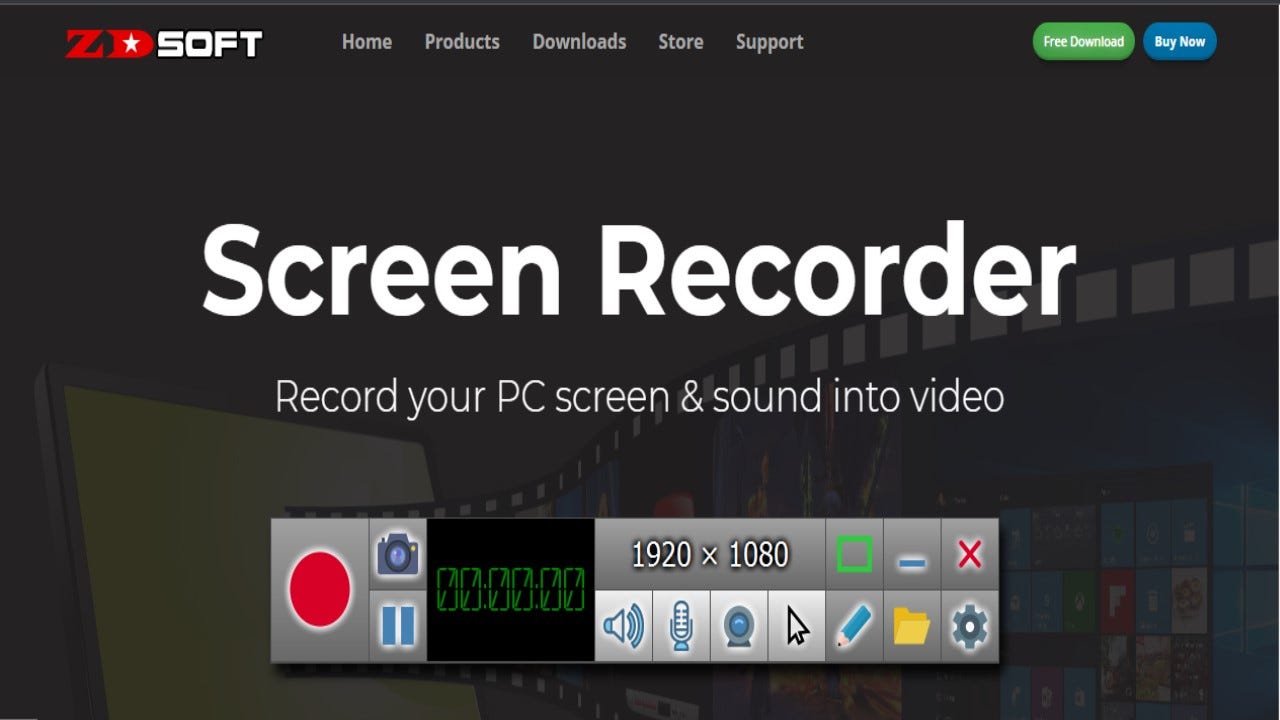 ZD Soft Screen Recorder Software for Live Music Streams and Pro Remixes |  by Blake Ford Hall | Medium