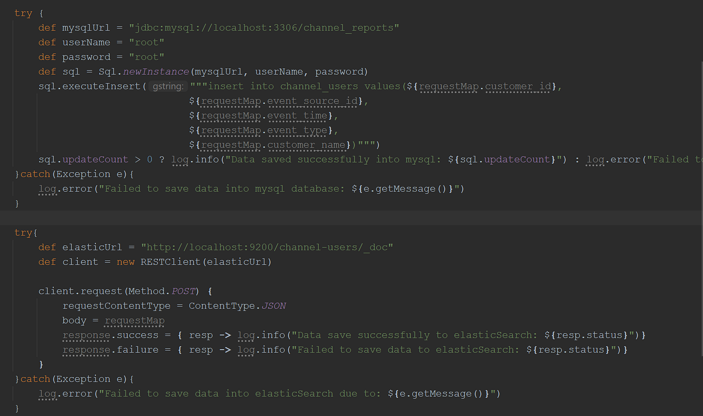 Real-Time ETL with Java & Groovy. ETL(Extract, Transform, Load) is a ...