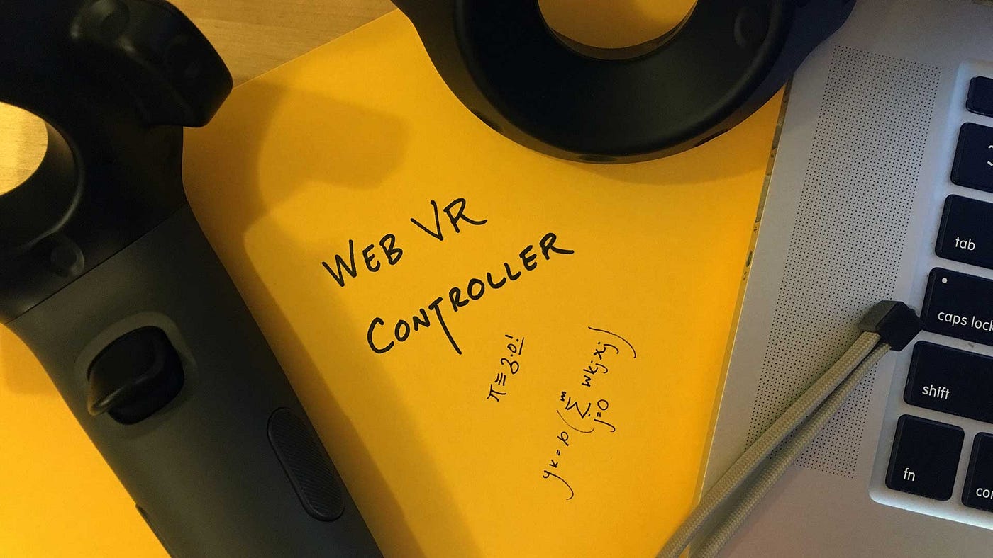 WebVR controllers and Chromium's Gamepad API | by Stewart Smith | Medium