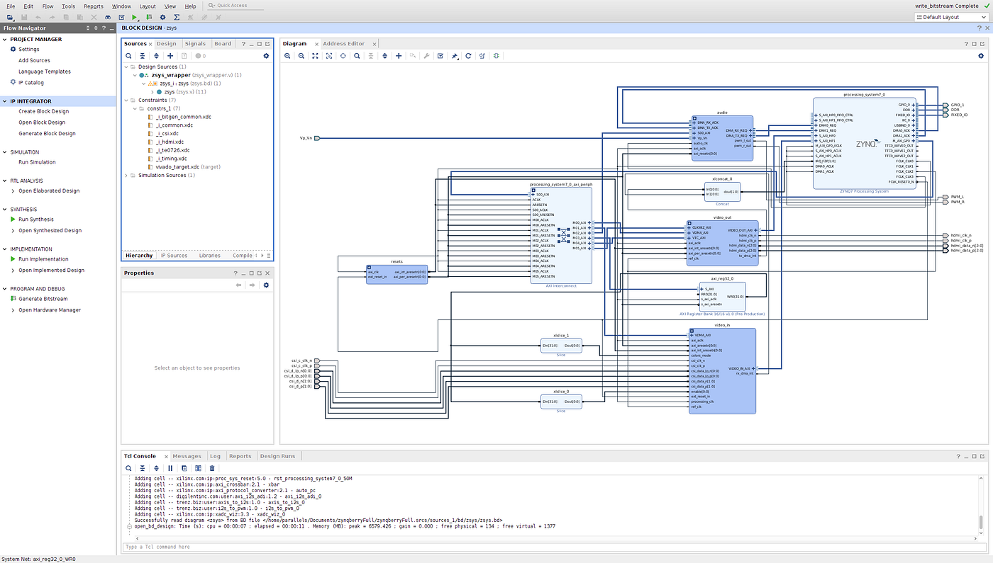 Design Flow for a Custom FPGA Board in Vivado and PetaLinux by