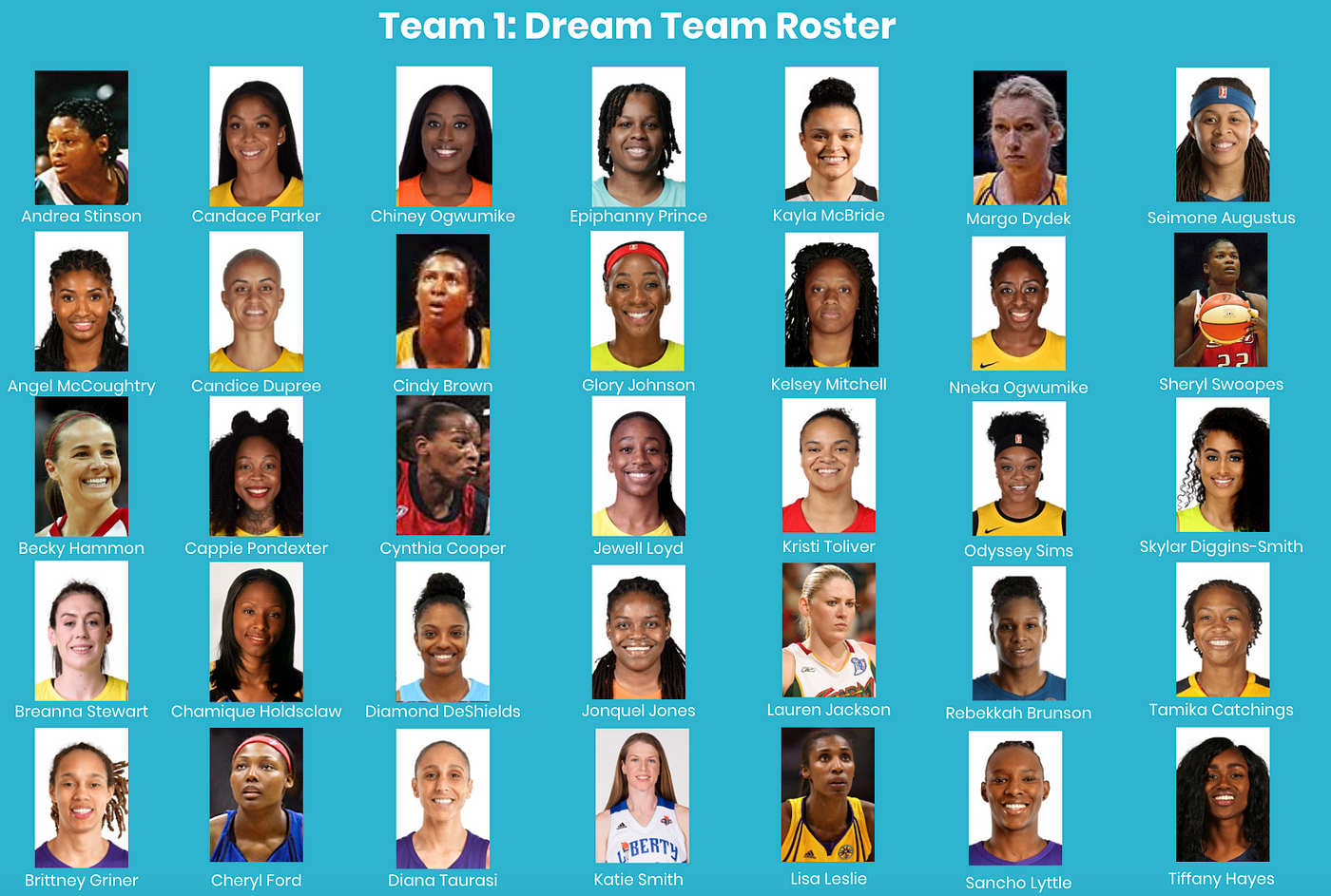 How Machine Learning Made Me Fall in Love with the WNBA by Jasmine