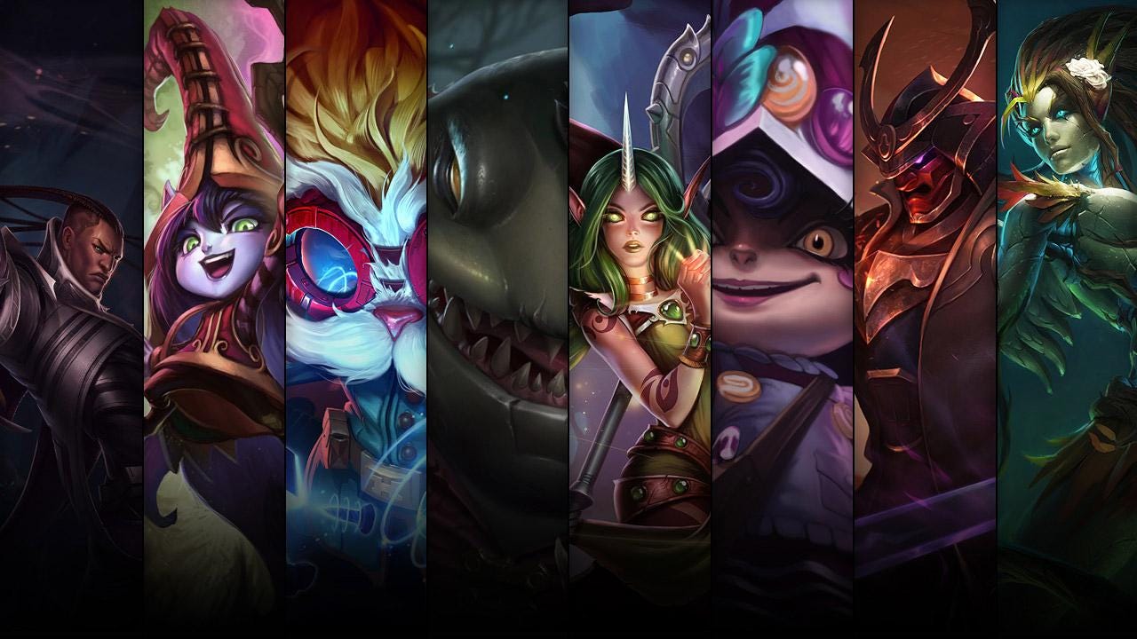 League of Legends: Champion and Skin Sales 8/15–8/18 | by Sam Lee |  Hollywood.com Esports