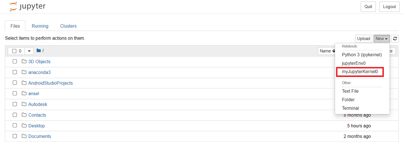 How to Set Up Jupyter Notebooks with Conda Environments | by JY Wong ...