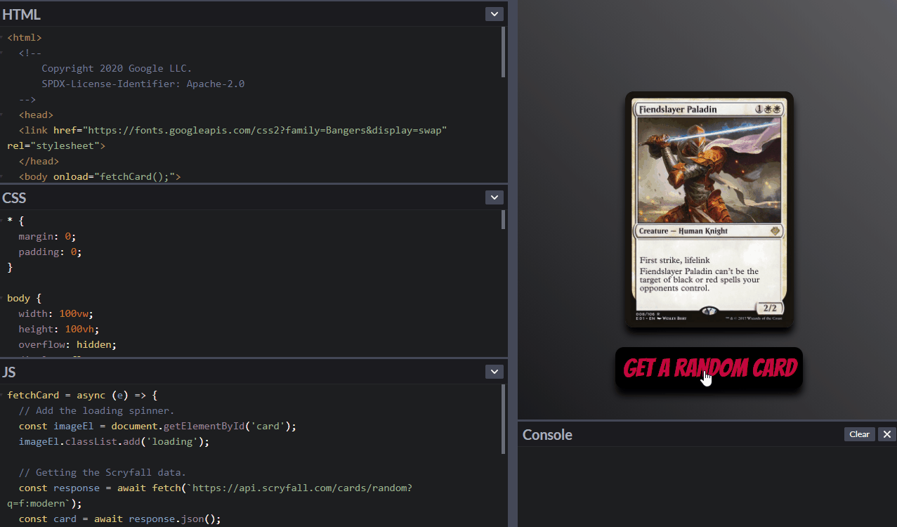 Building a Random Card Generator for Magic: The Gathering | by Littleton  Riggins | The Startup | Medium