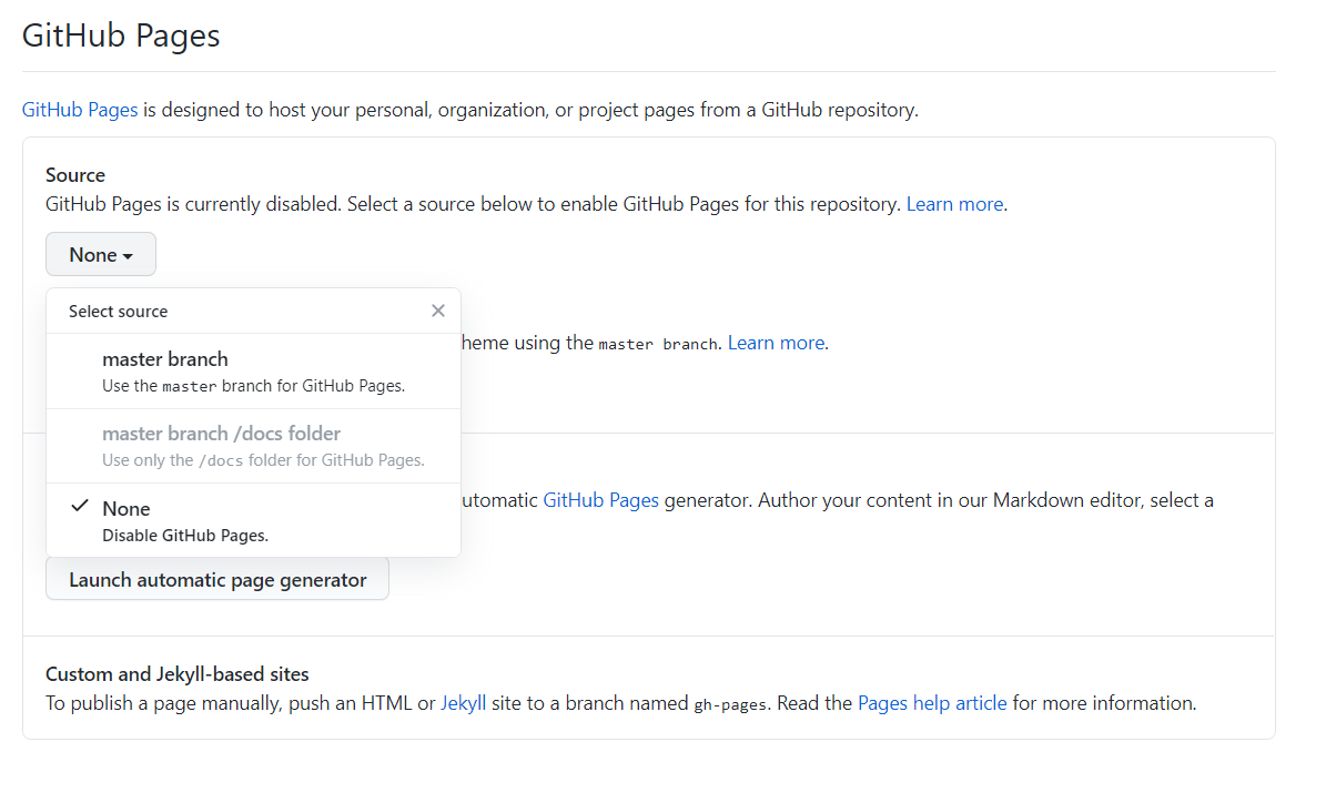 How to Host a Static Website on Github for Free | by Owais Ali | Any  Writers | Medium