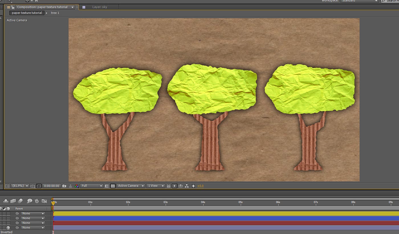 Create a Paper CutOut Animation with After Effects by Miles Rose