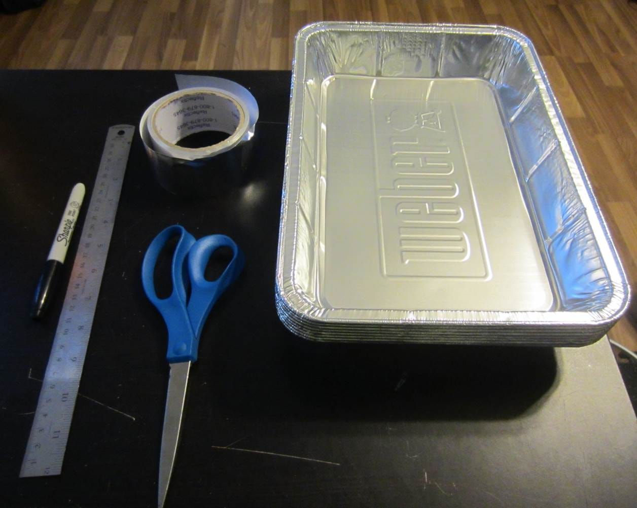 Gear Trail Baker. Homemade Version of the BakePacker® by Montana