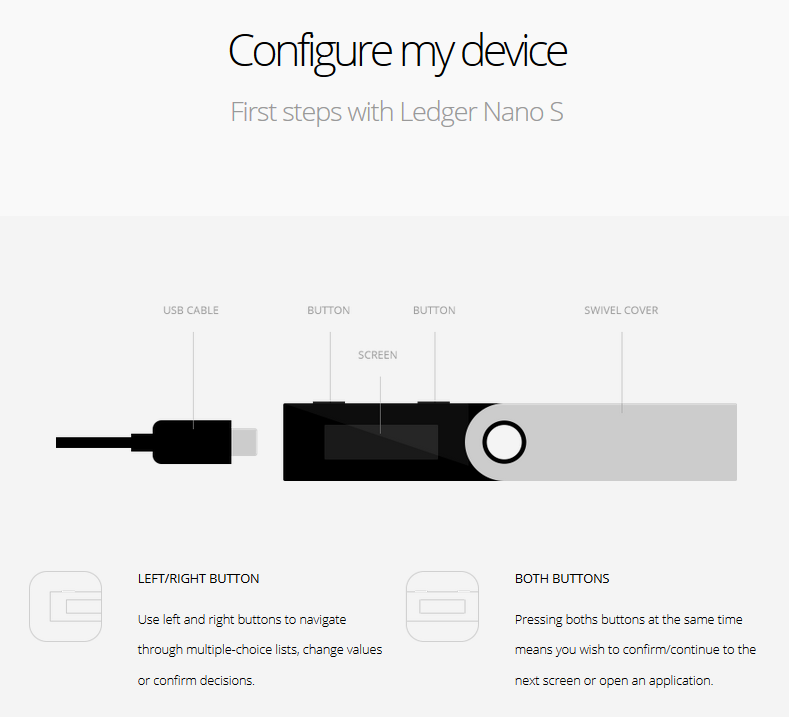 Ledger Nano S : Step by Step Tutorial | by Crypt0mata | Medium