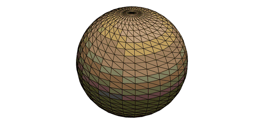 3D Earth Visualisation with UV Texture Mapping in Python | by Andrew ...