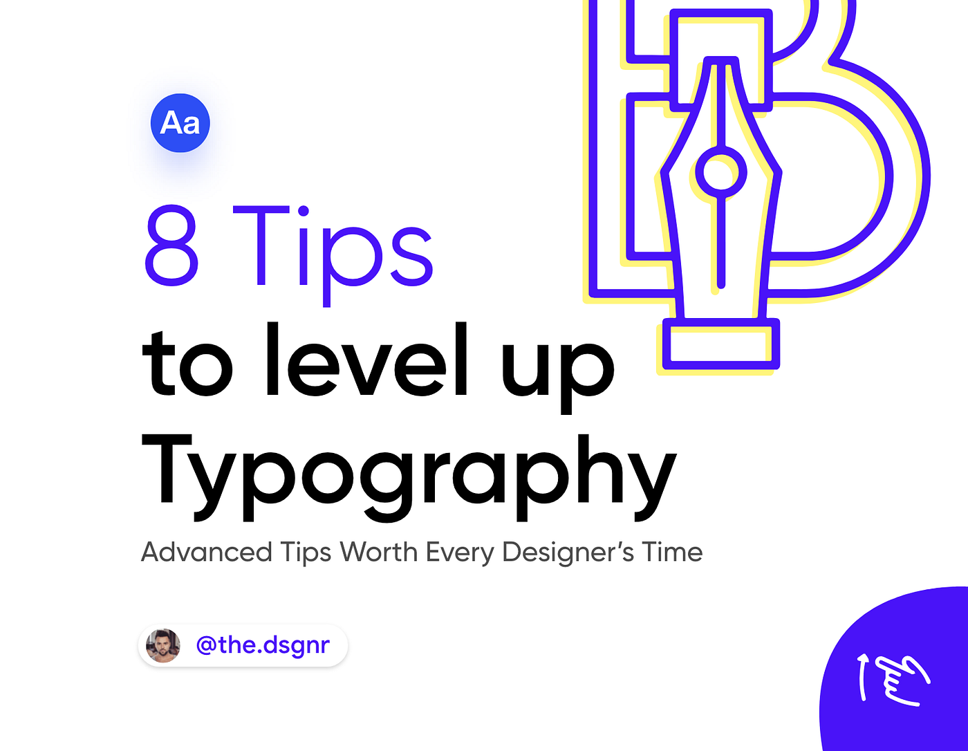8 Pro Tips to Level UP Typography. | by Dorjan Vulaj | Prototypr