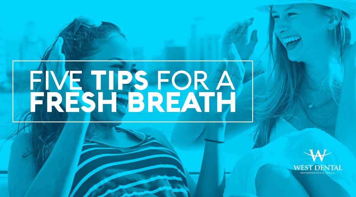 Five Tips For A Fresh Breath. Everyone suffers occasionally from bad