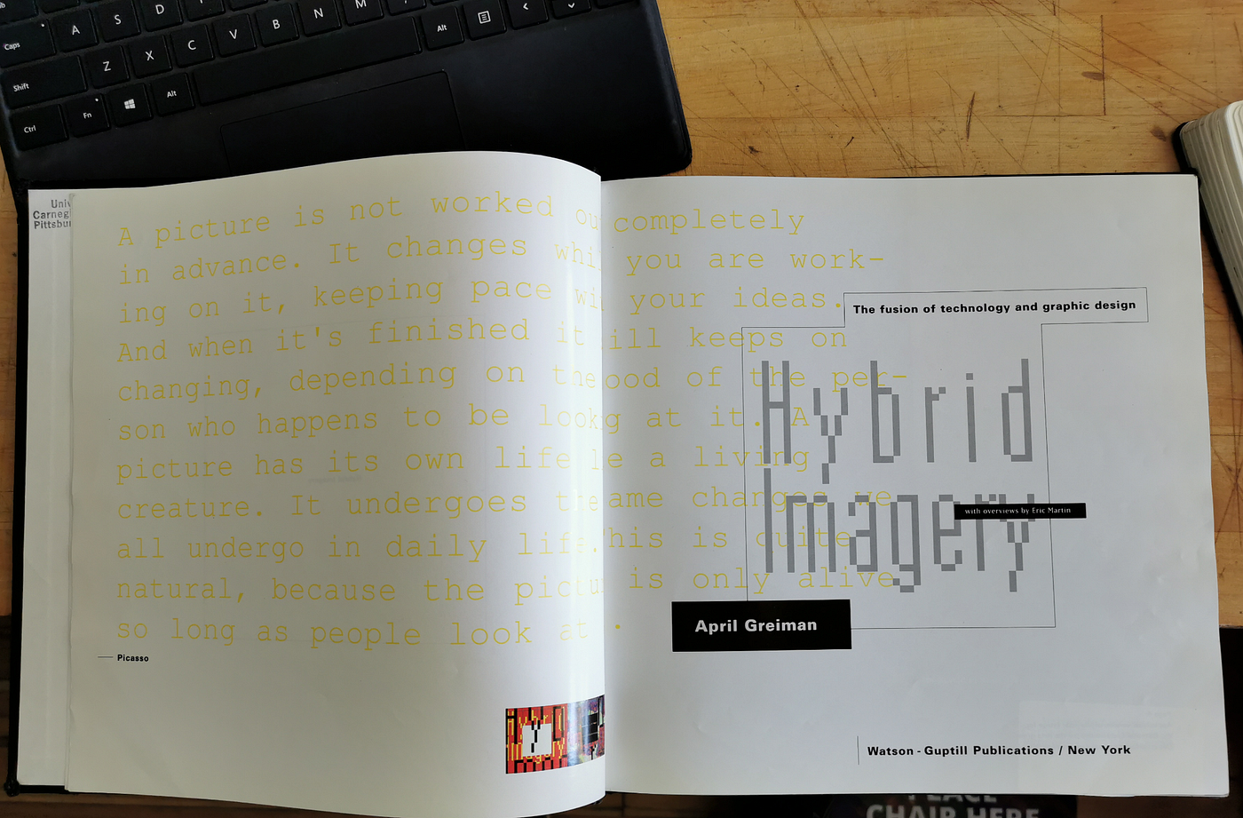 April Greiman: Designer Booklet. Create a physical and digital… | by Gary  Tang | Medium