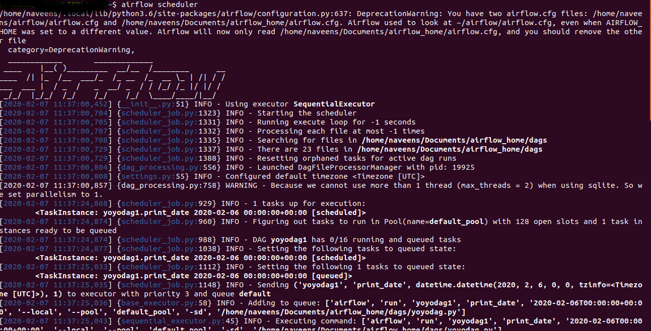 Airflow with Python Operator. I’m assuming here you are already aware