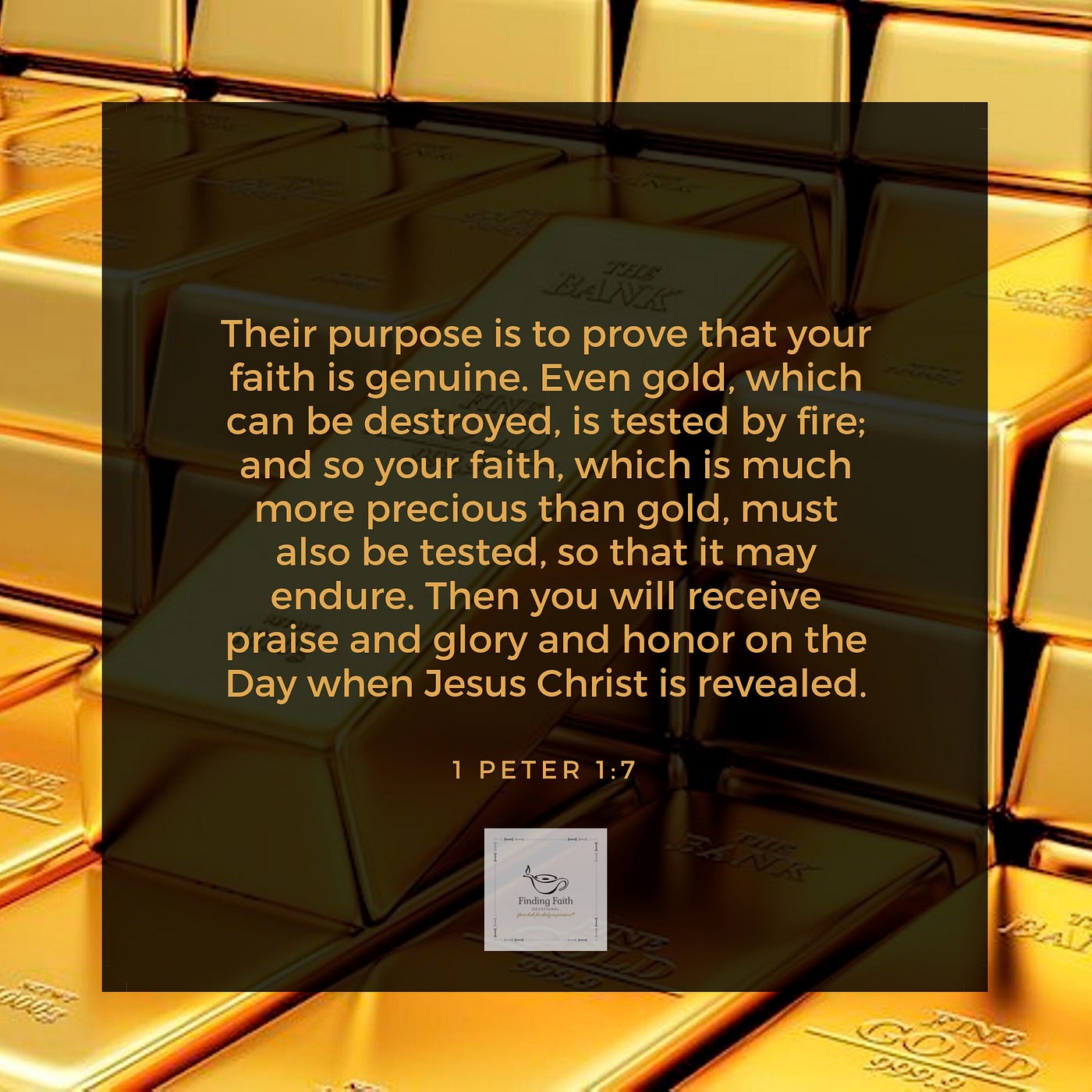 Faith Seed Go Through Tests And Examinations May Be Difficult By Finding Faith Ministries 