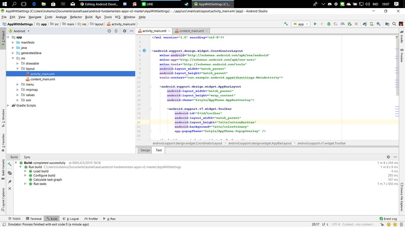 Android Developer Fundamentals V2 Lesson 9 | by Iruhamu | Medium