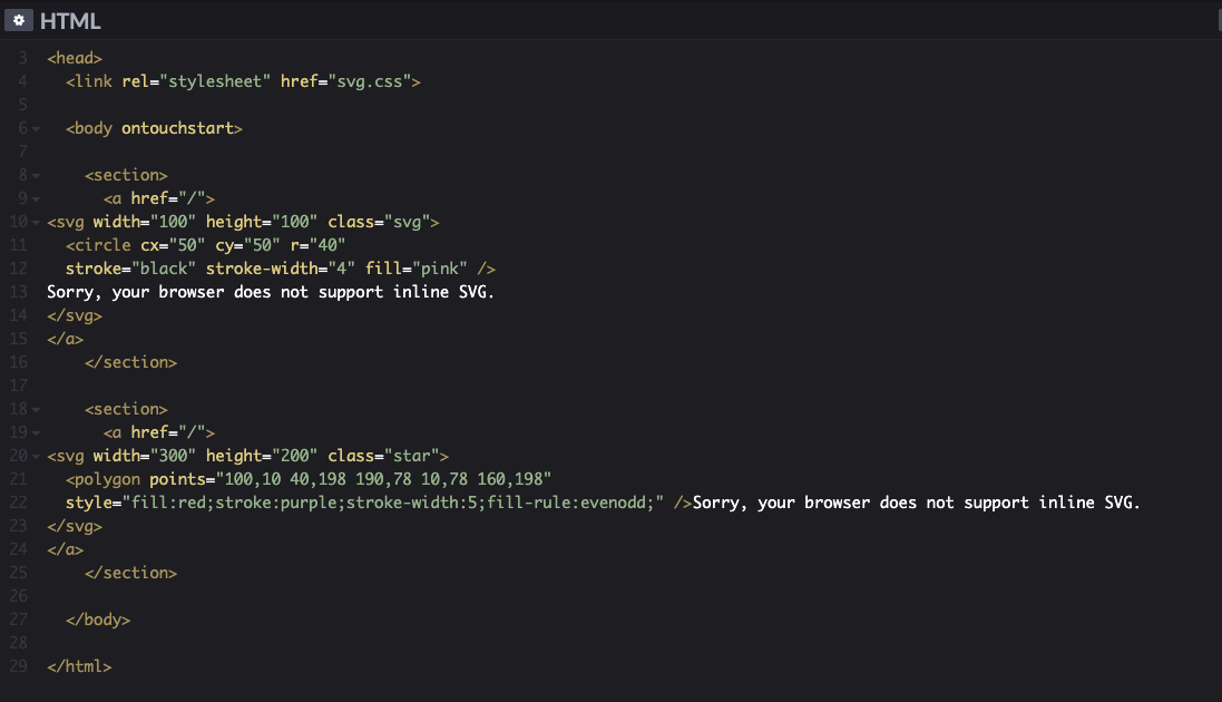 CSS Animations & Scalable Vector Graphics | by Renée Cruz | Medium