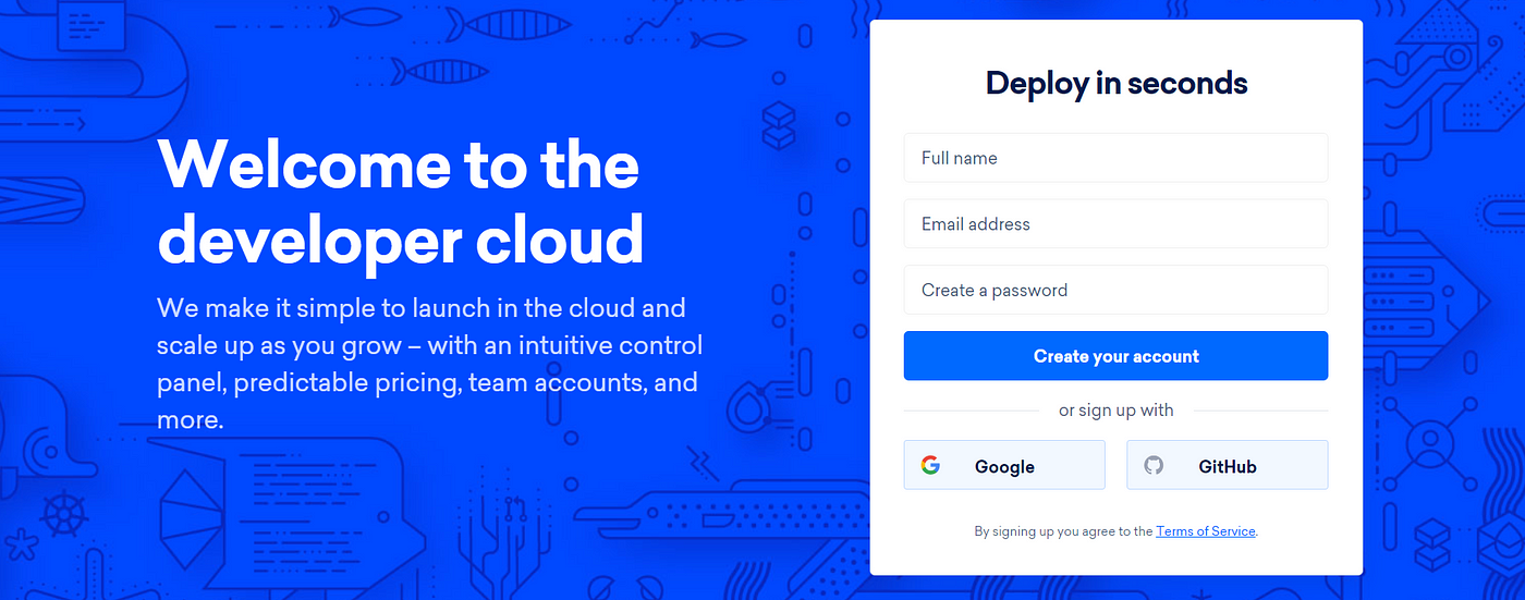 termius digitalocean termius digitalocean