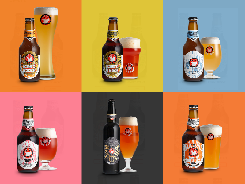 Beers + Branding. Studio 424 reviews their top 5 beer… by Studio 424