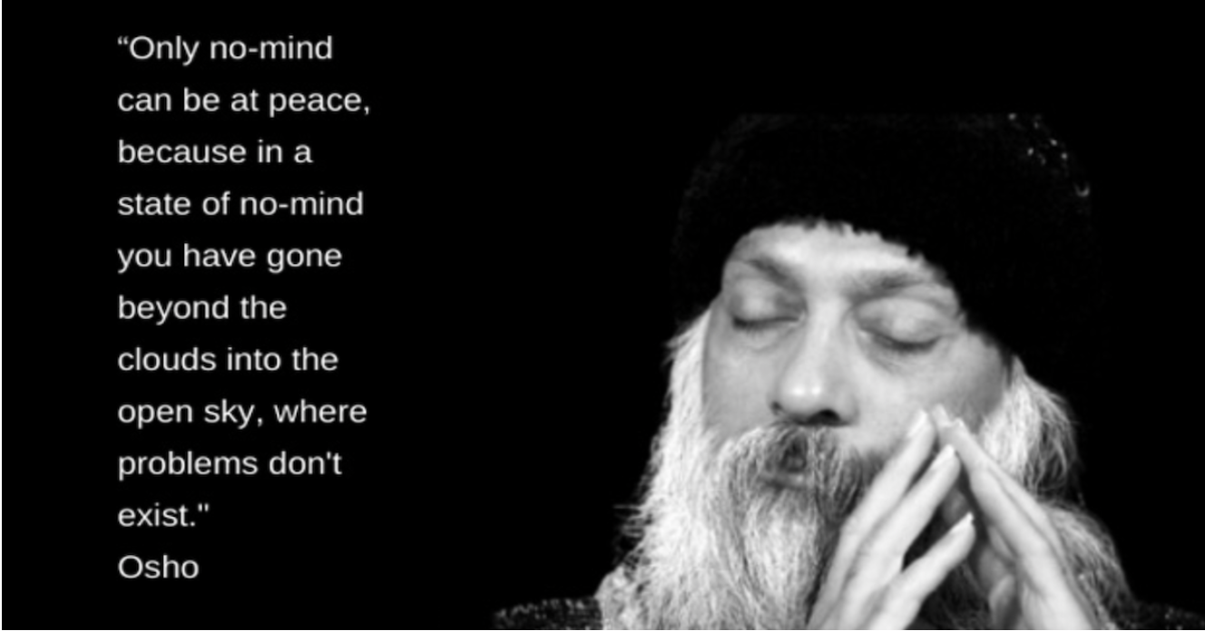 Peace Is Always Just Beyond the Mind